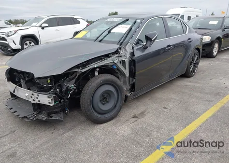 2025 Lexus Is 350 F Sport Design z USA, uszkodzony, nr VIN JTHBZ1B27S5085121